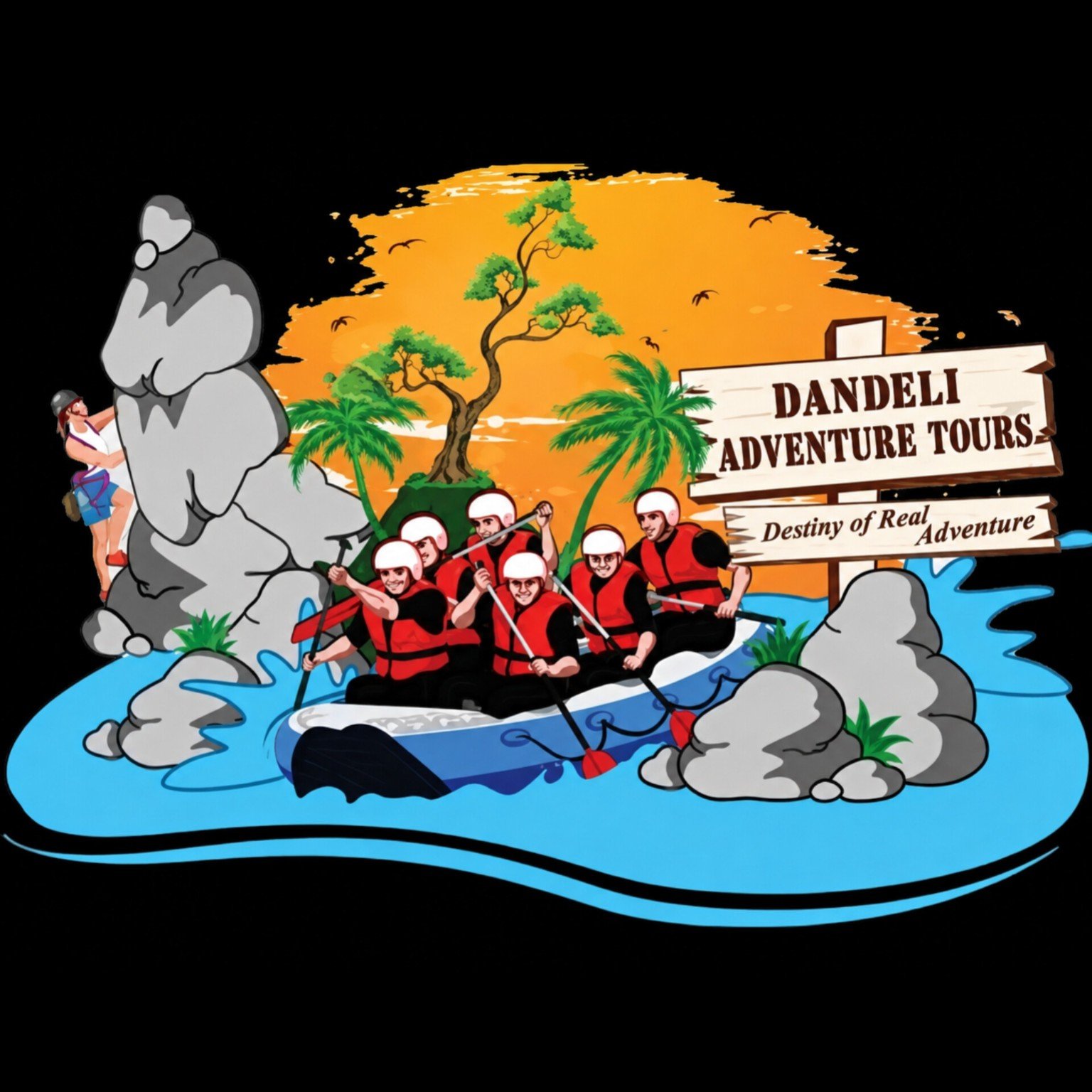 Dandeli Adventure Tours logo