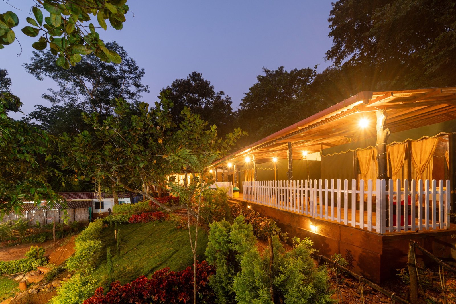 Jungle Resort Campsite