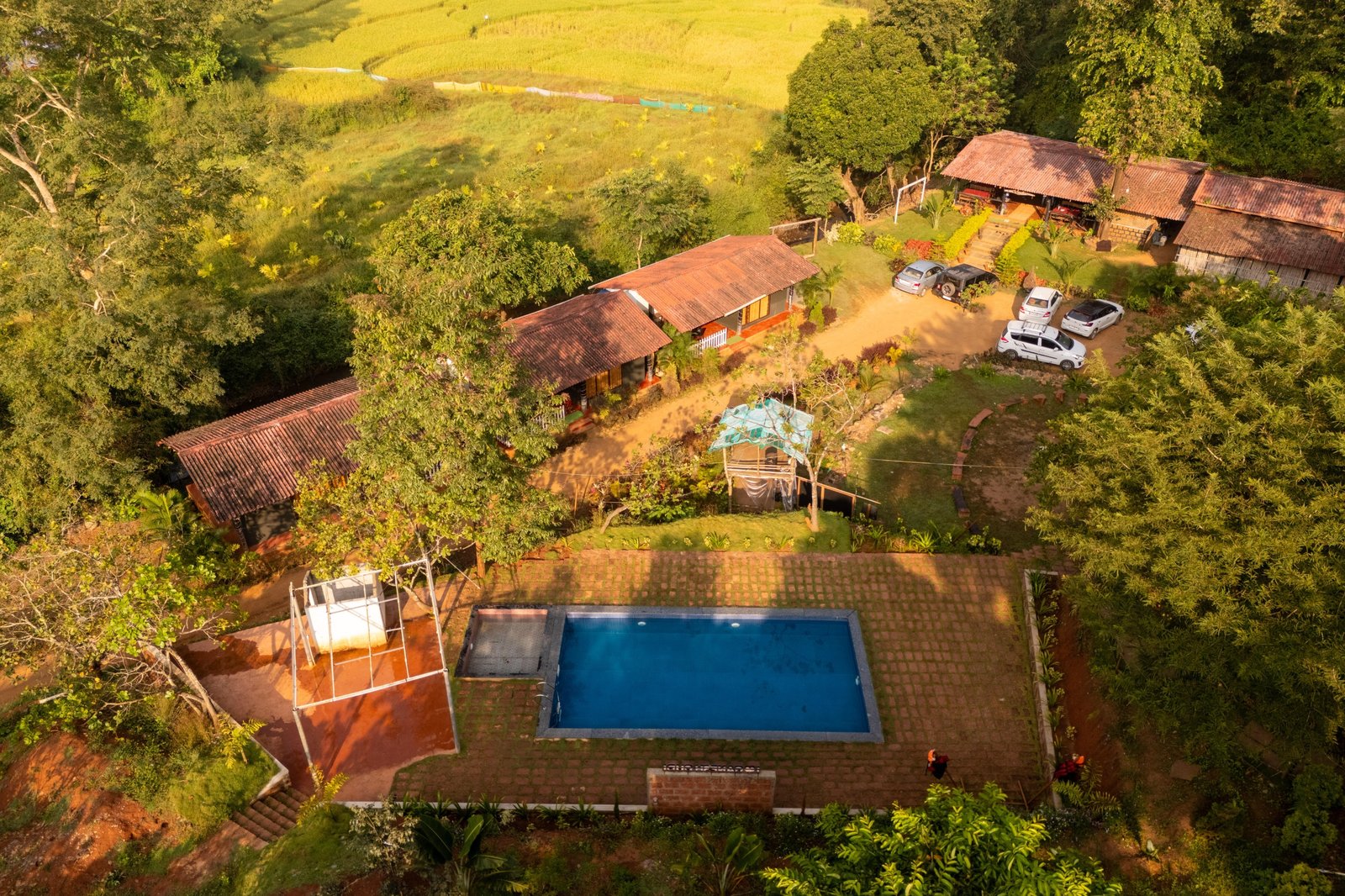 Jungle Resort Campsite