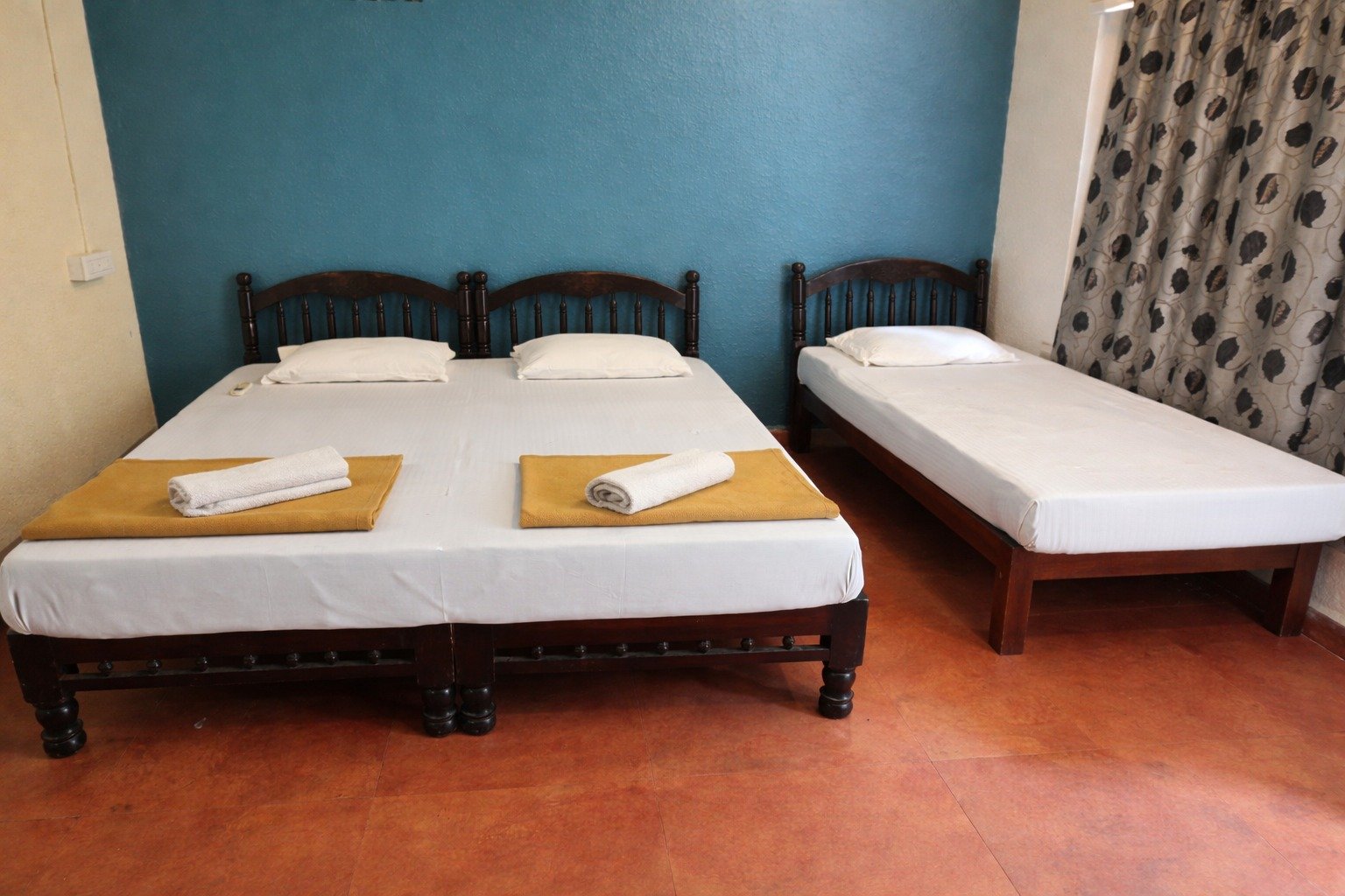 3 Sharing Non Ac Room