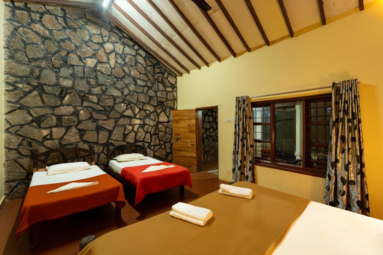 4 Sharing Non AC Room